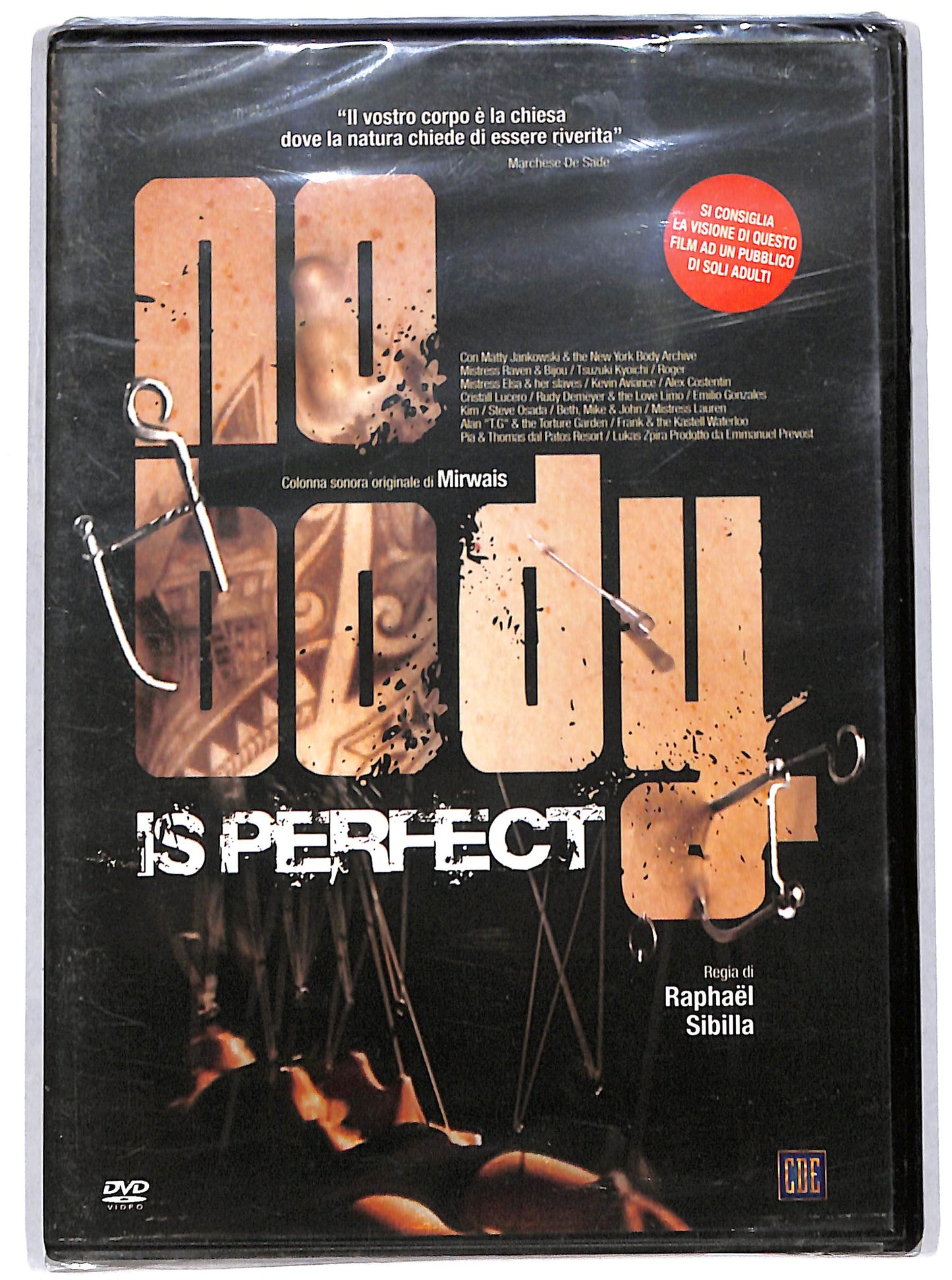 EBOND No Body Is Perfect DVD D728128