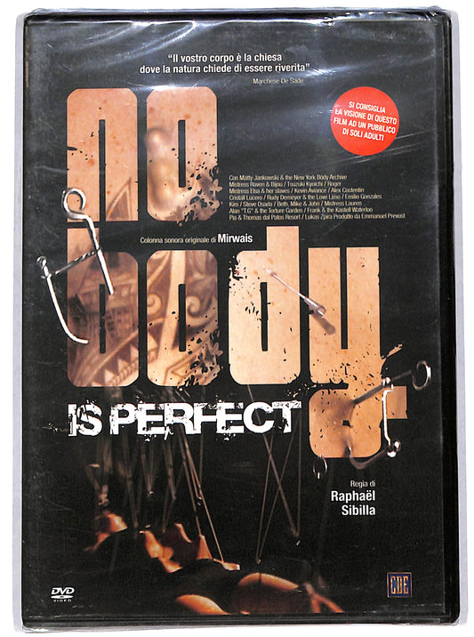 EBOND No Body Is Perfect DVD D728128