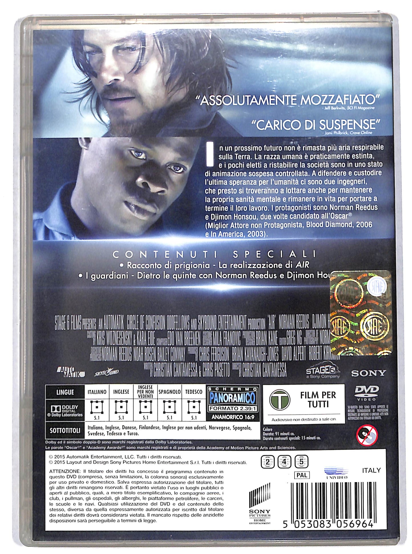 EBOND Air - I custodi del risveglio NOLEGGIO DVD D728129
