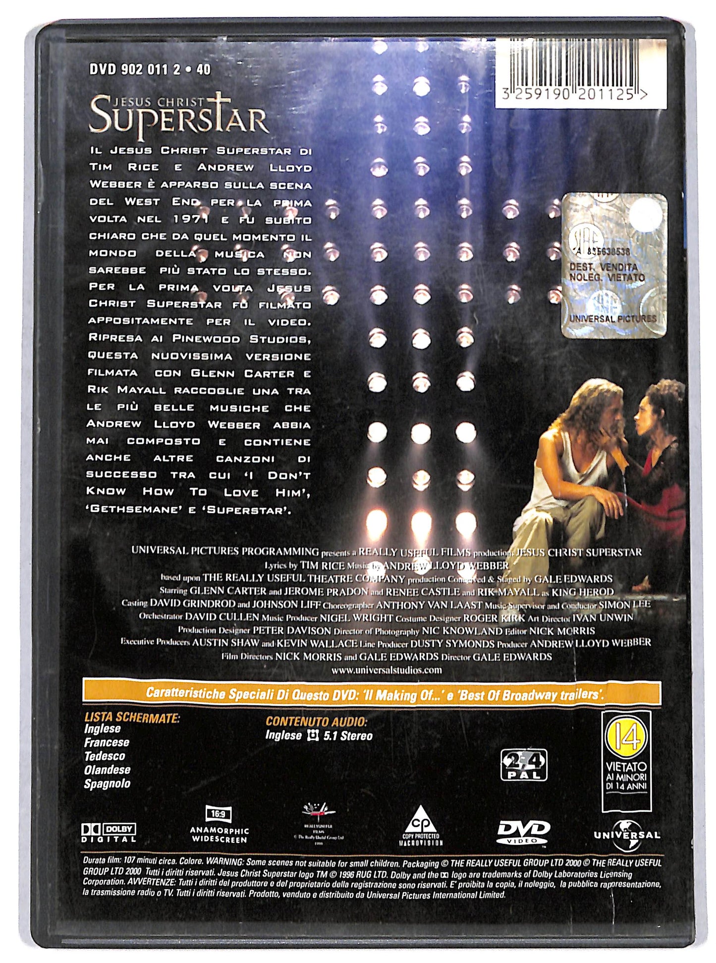 EBOND jesus christ superstar DVD D728134