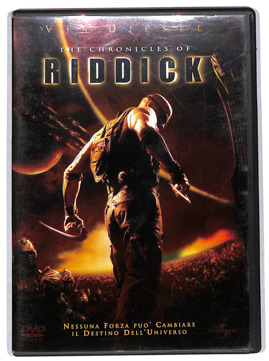 EBOND riddick DVD D728137