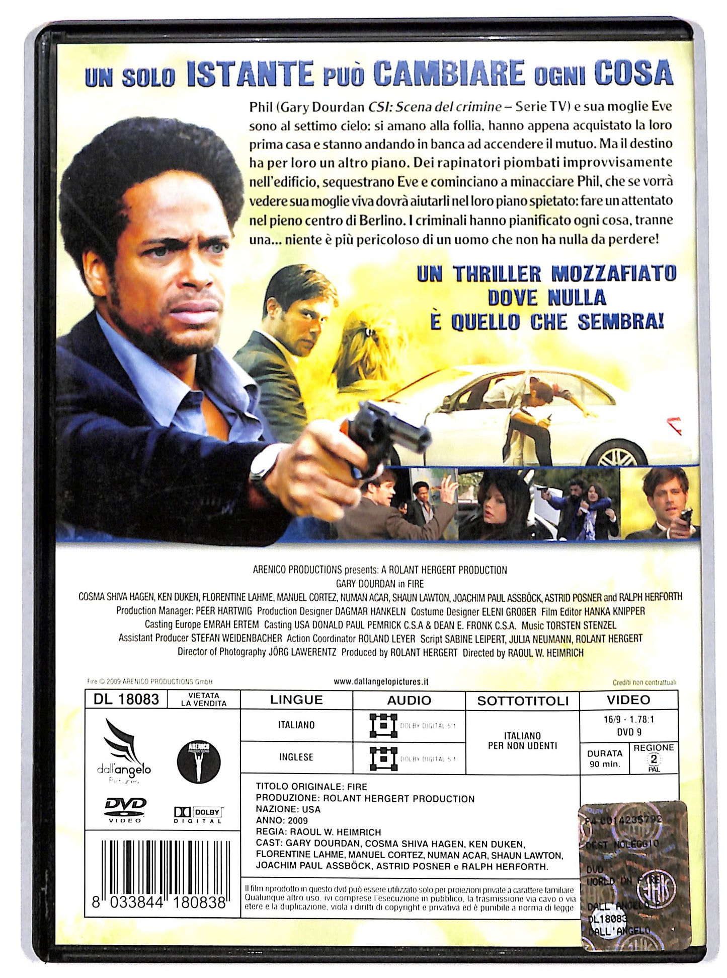 EBOND World on Fire DVD D728163