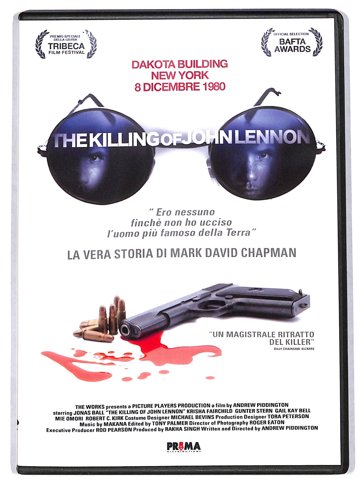 EBOND The killing of John Lennon  DVD D728208