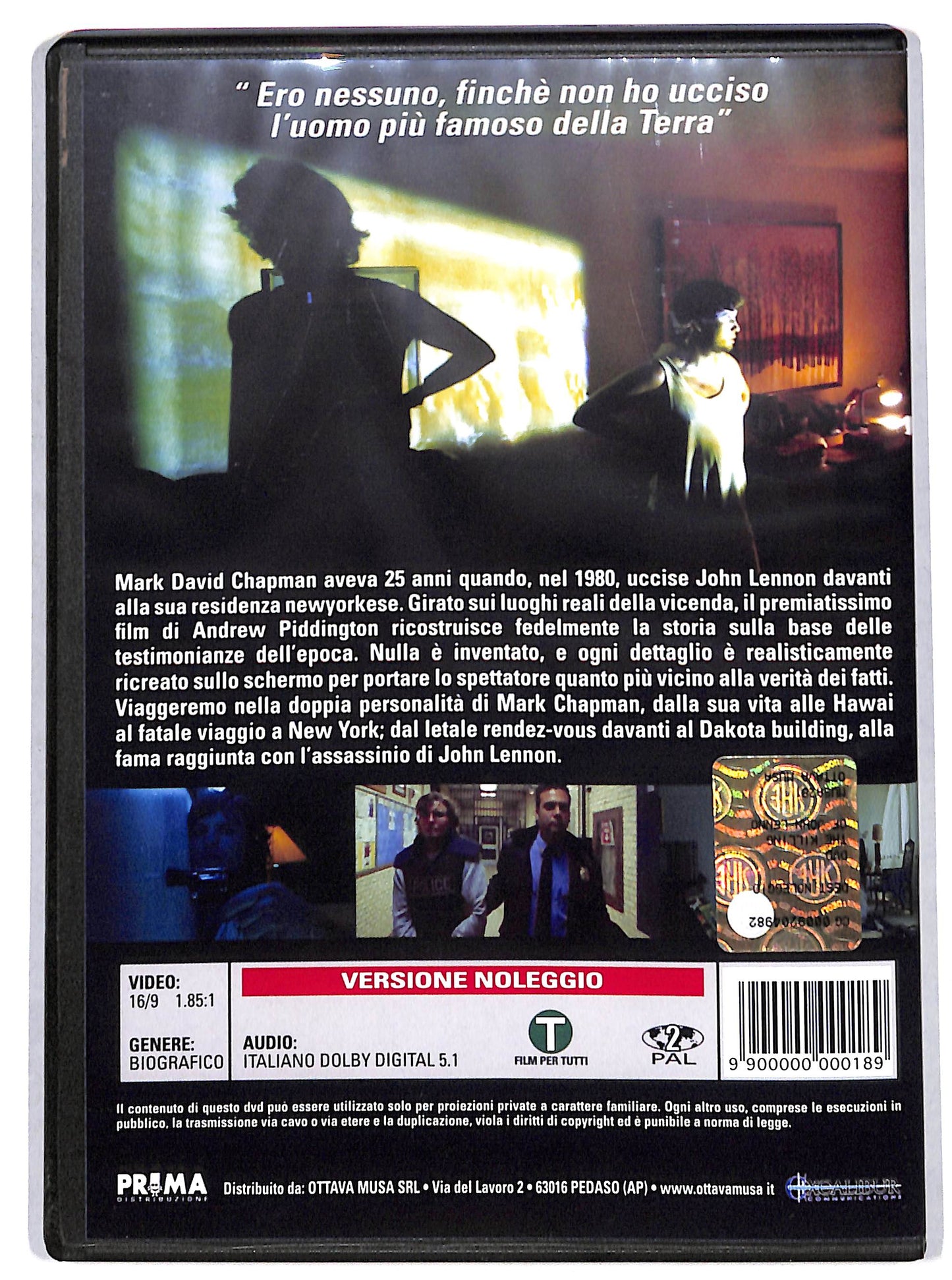 EBOND The killing of John Lennon  DVD D728208