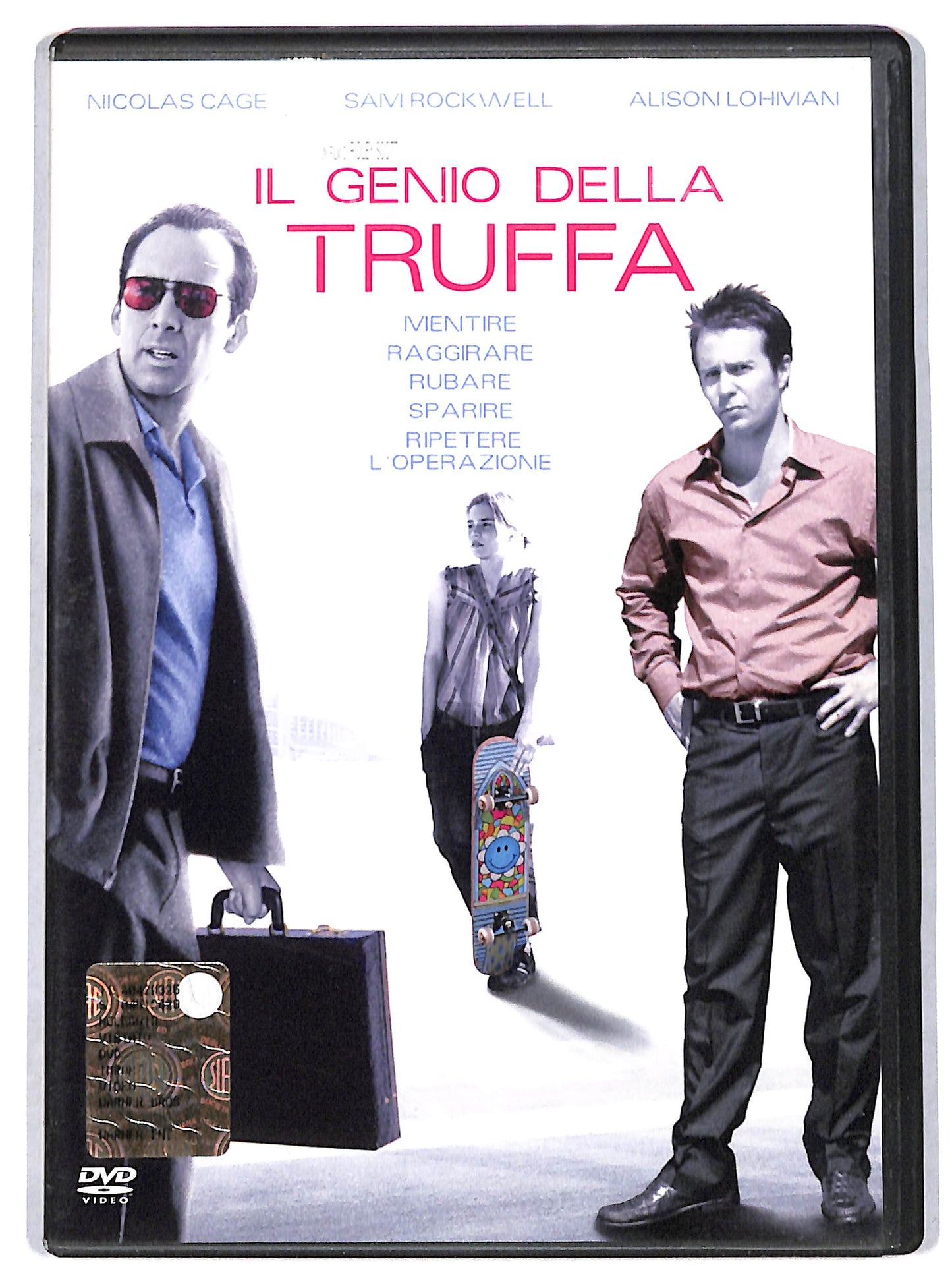 EBOND il genio della truffa DVD D728212