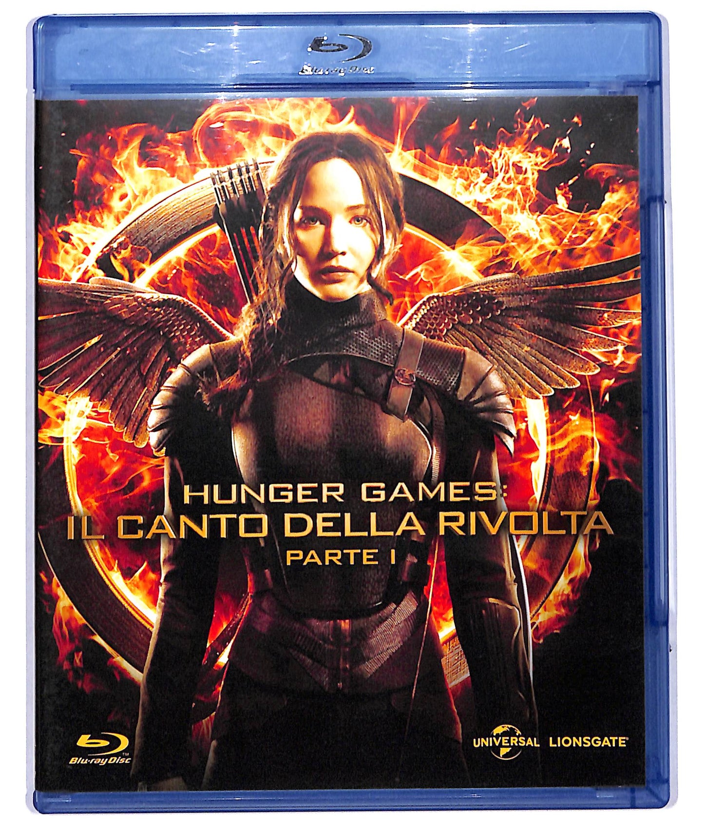 EBOND HUNGER GAME : IL CANTO DELLA RIVOLTA - PARTE 1 BLURAY D728236