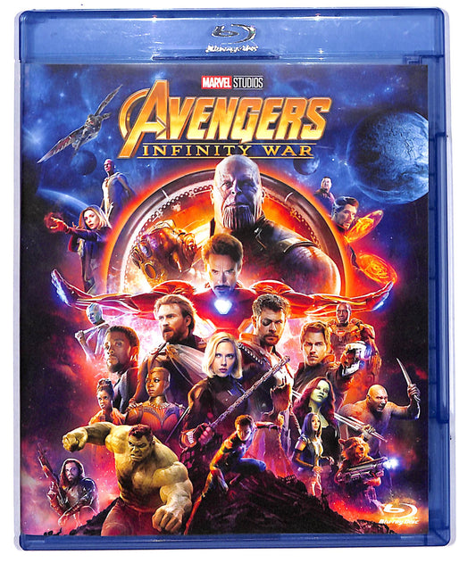 EBOND Avengers: Infinity War  BLURAY D728238