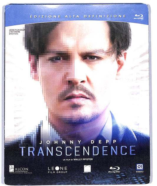 EBOND Transcendence SLIPCASE BLURAY D728244