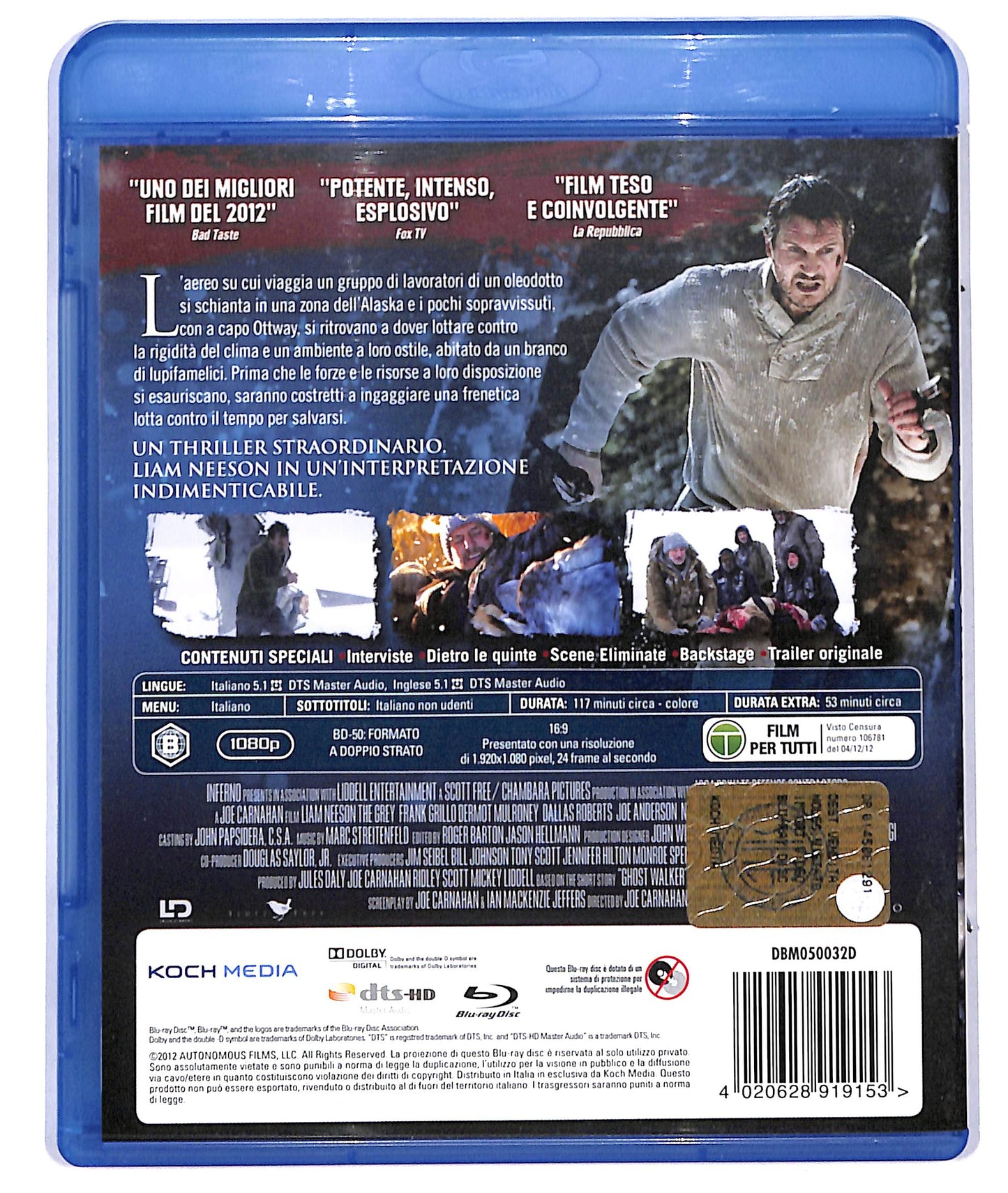 EBOND The Grey BLURAY D728246