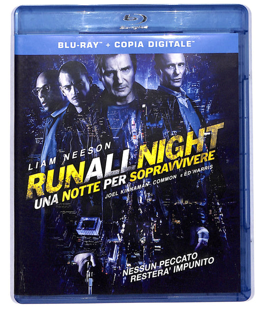 EBOND Run All Night + Copia Digitale BLURAY D728247