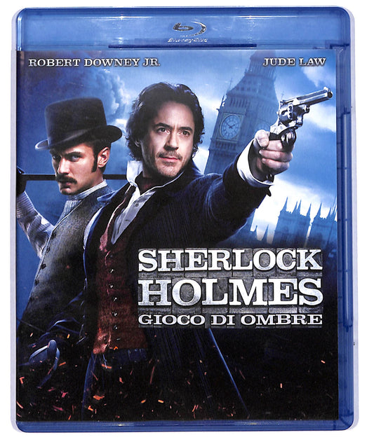 EBOND Sherlock Holmes - Gioco di ombre BLURAY D728254