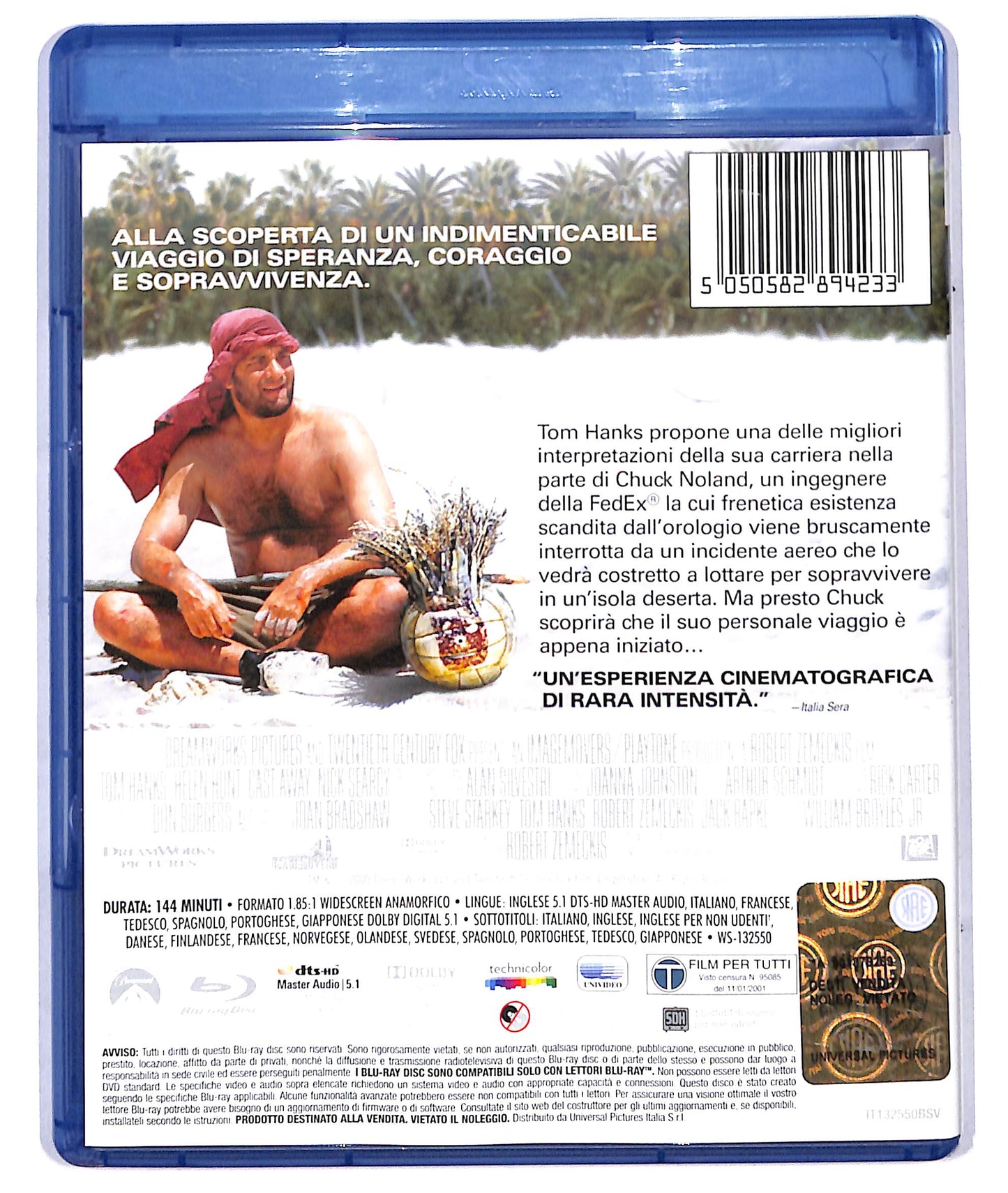 EBOND Castaway BLURAY D728255