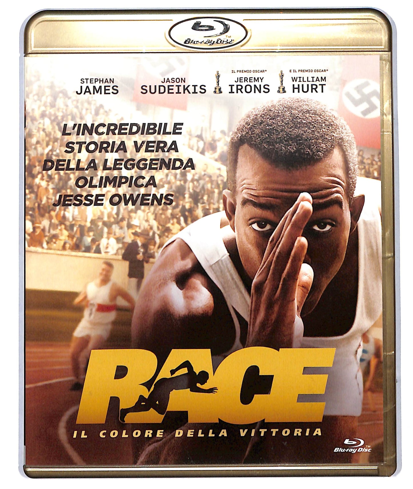 EBOND Race - Il colore della vittoria Noleggio BLURAY NOLEGGIO BLURAY D728277