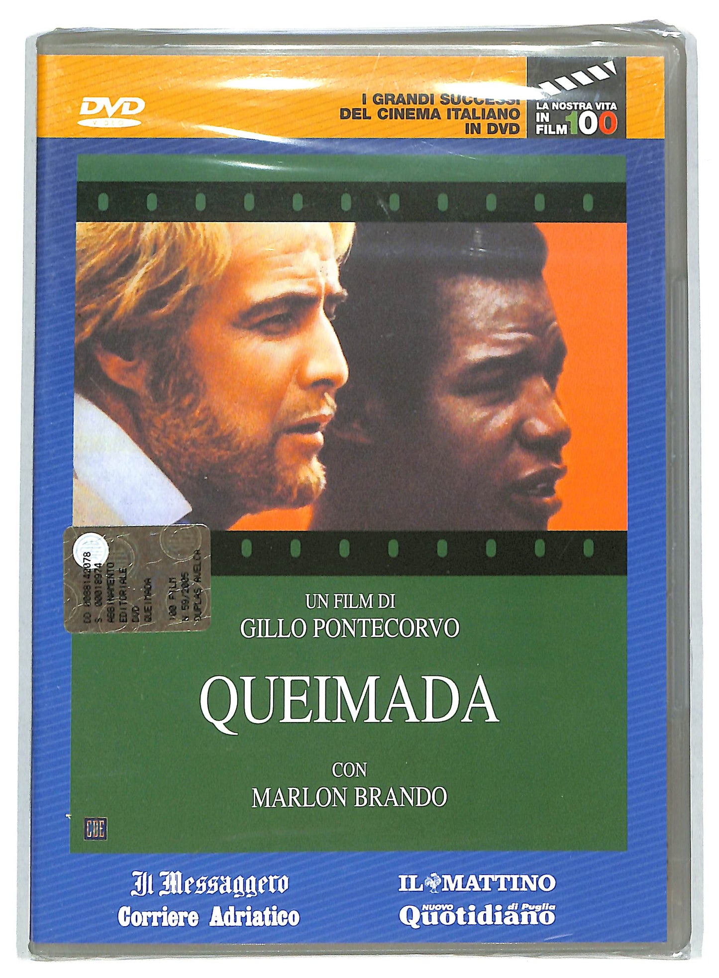 EBOND Queimada EDITORIALE DVD D728330