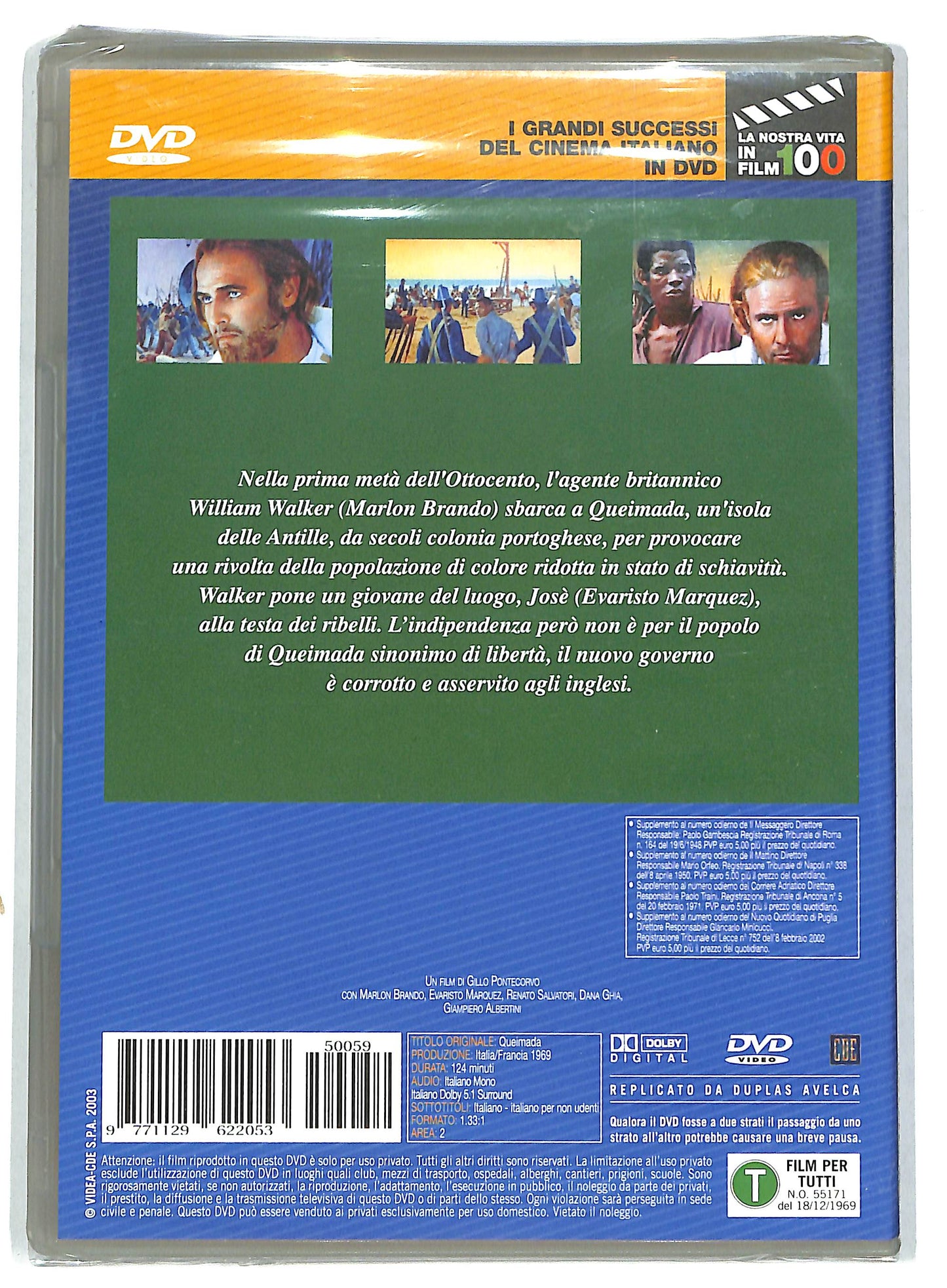 EBOND Queimada EDITORIALE DVD D728330