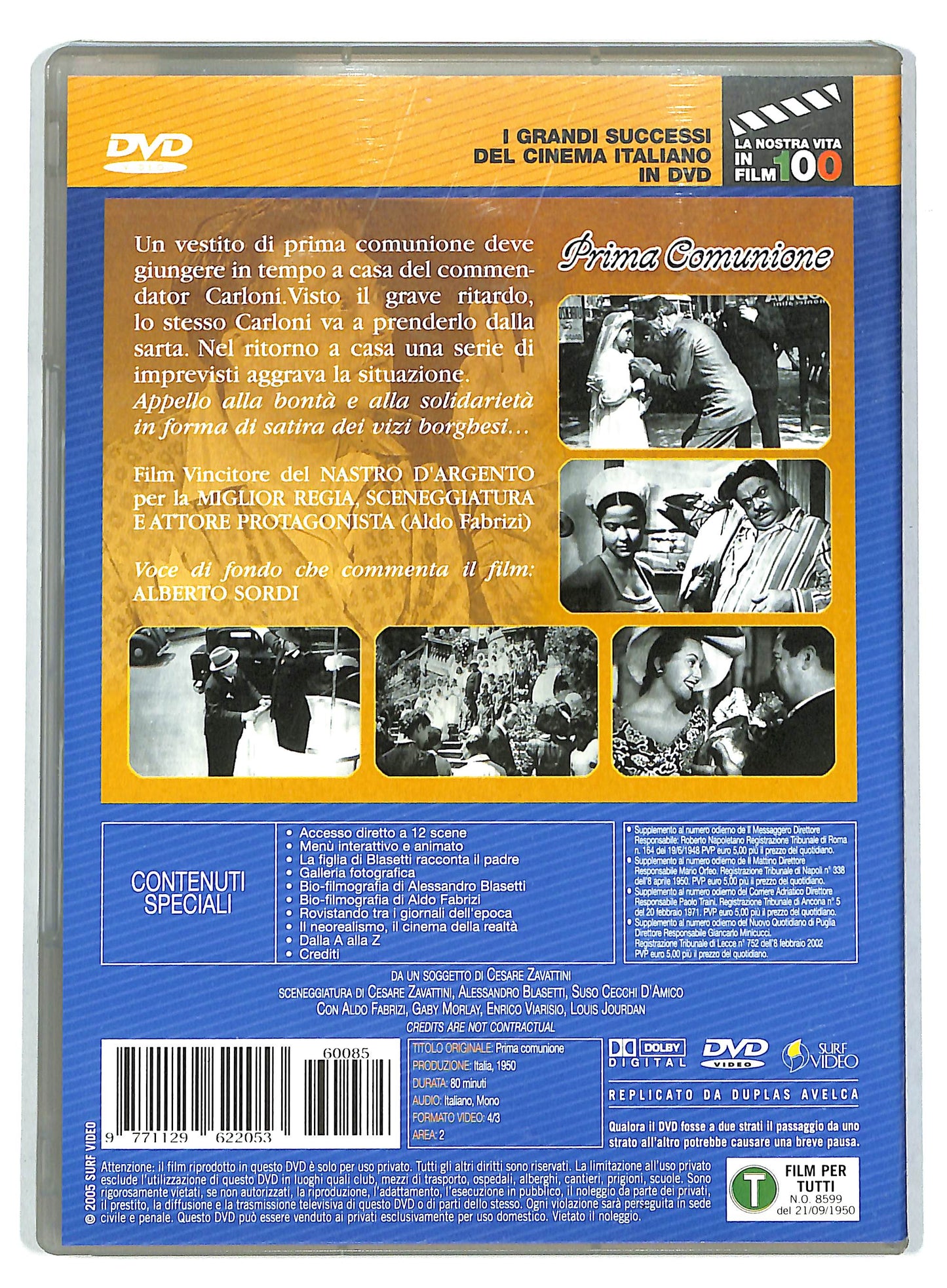 EBOND Prima comunione  EDITORIALE DVD D728349