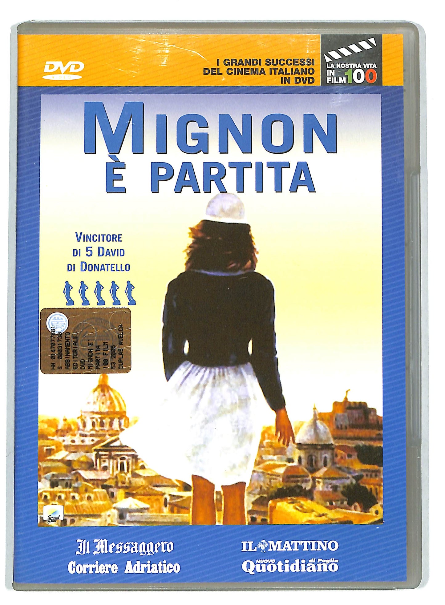 EBOND Mignon e partita vol.5 EDITORIALE DVD D728352