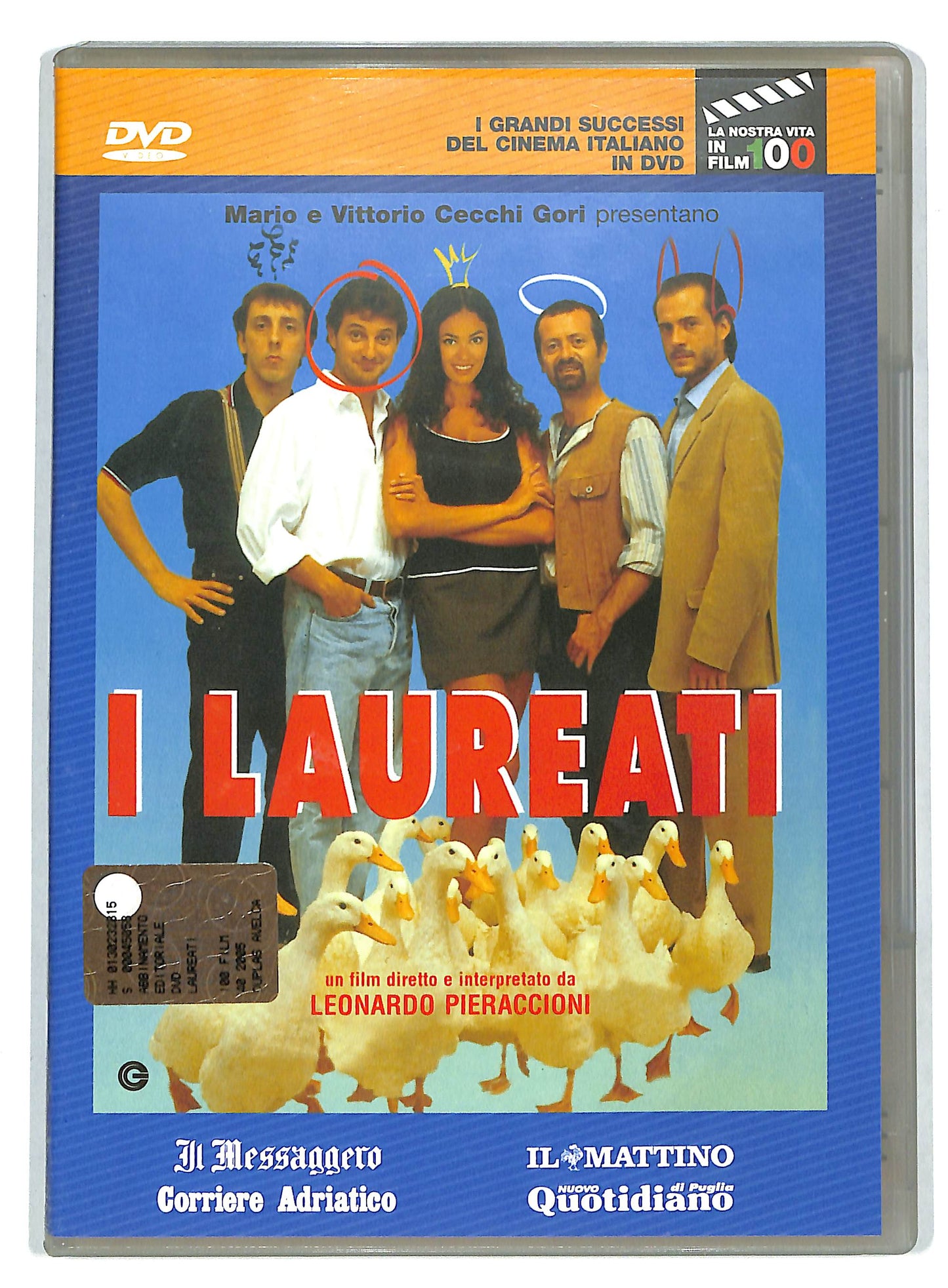 EBOND i Laureati  DVD Editoriale EDITORIALE D728406