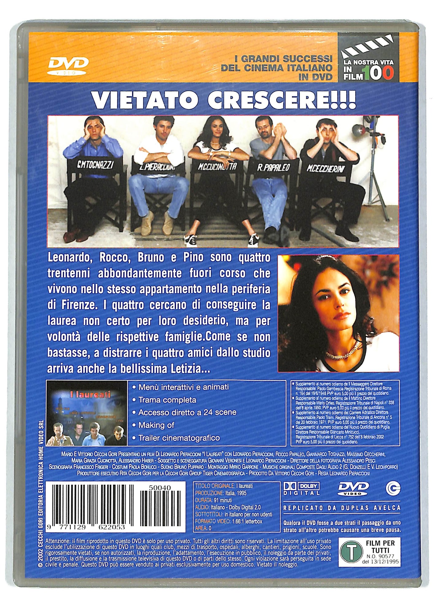 EBOND i Laureati  DVD Editoriale EDITORIALE D728406