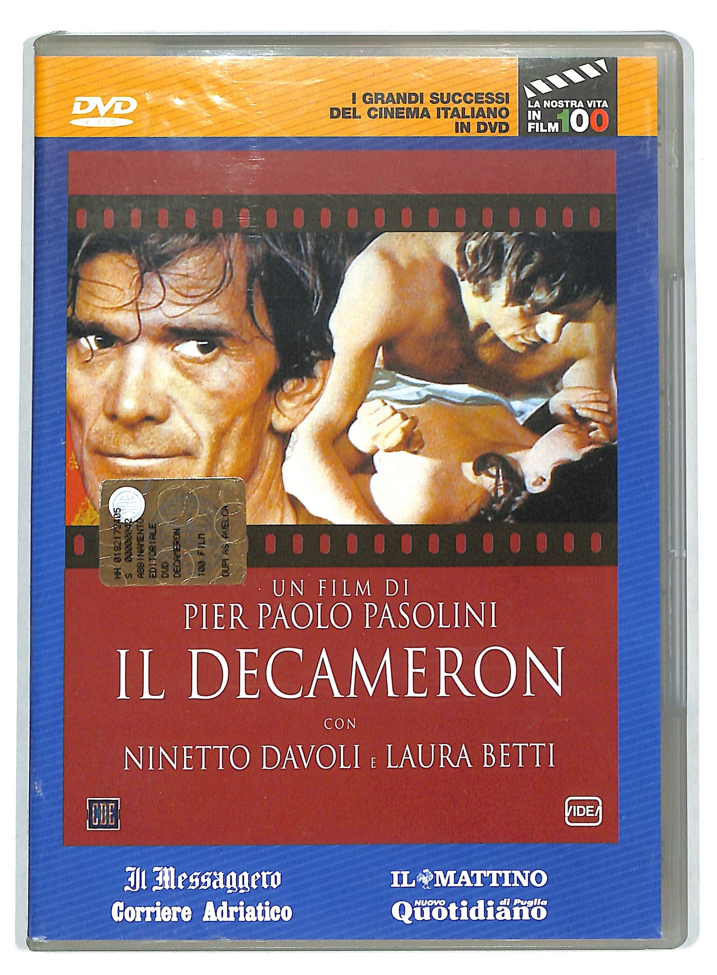 EBOND Il Decameron DVD  Editoriale EDITORIALE D728407