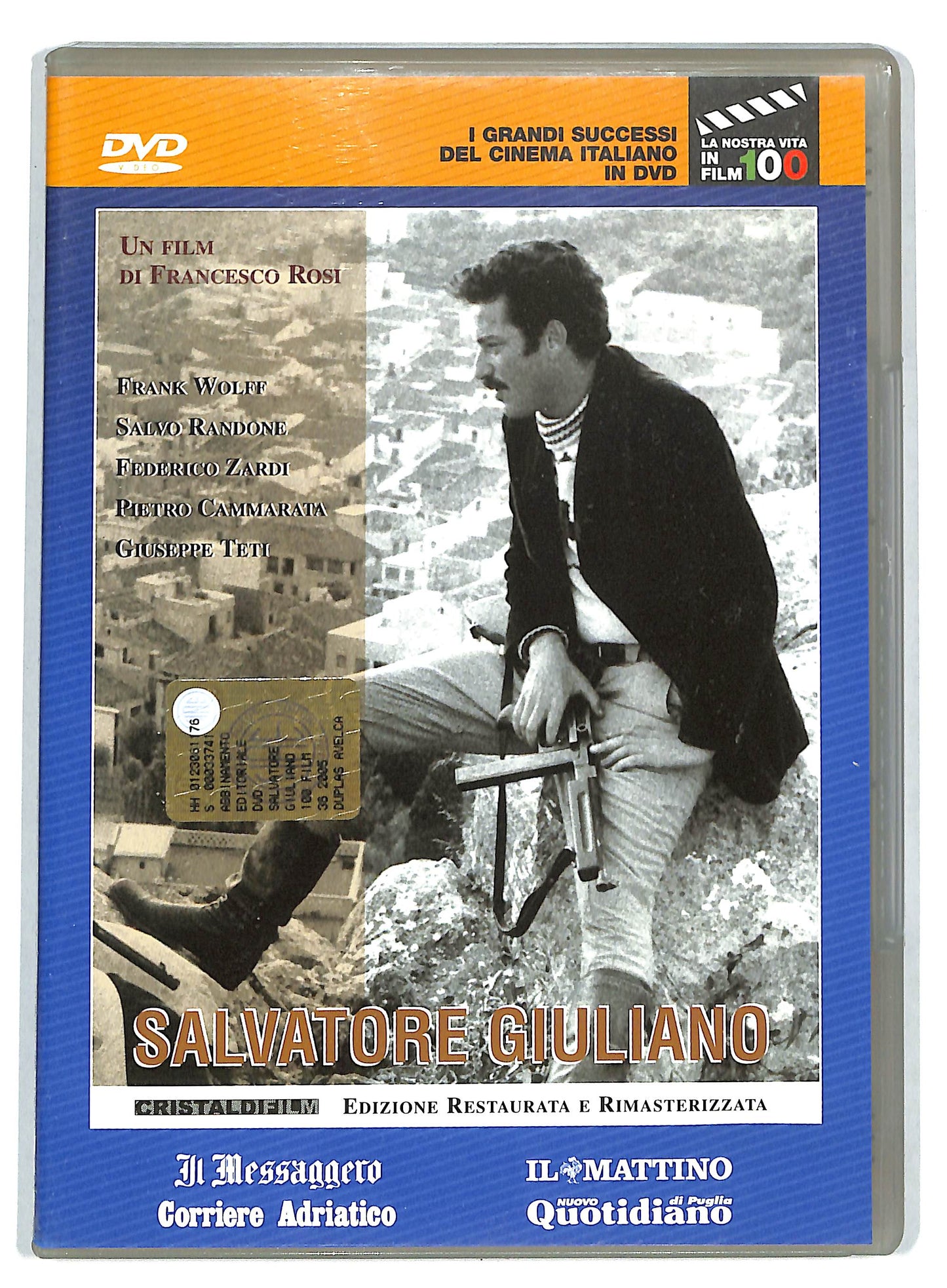 EBOND Salvatore Giuliano DVD  Editoriale EDITORIALE D728409