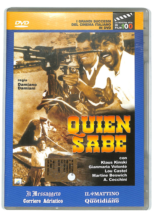 EBOND Quien sabe? EDITORIALE DVD D728420