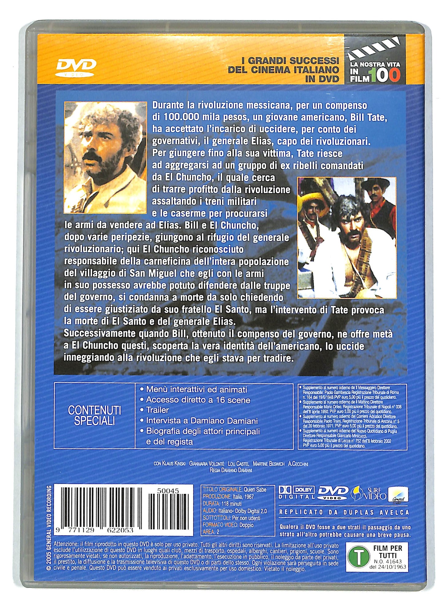 EBOND Quien sabe? EDITORIALE DVD D728420