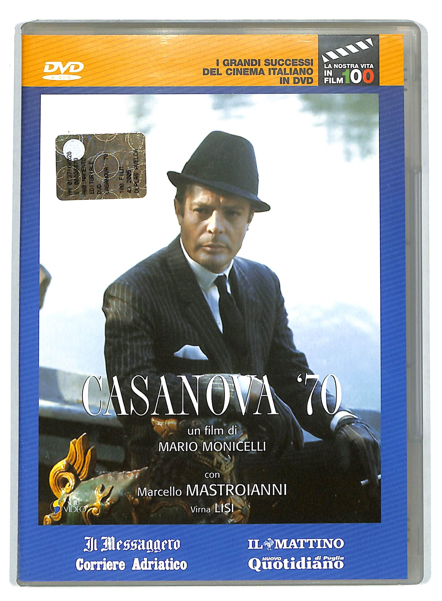 EBOND Casanova '70 - volume 43 EDITORIALE DVD D728422