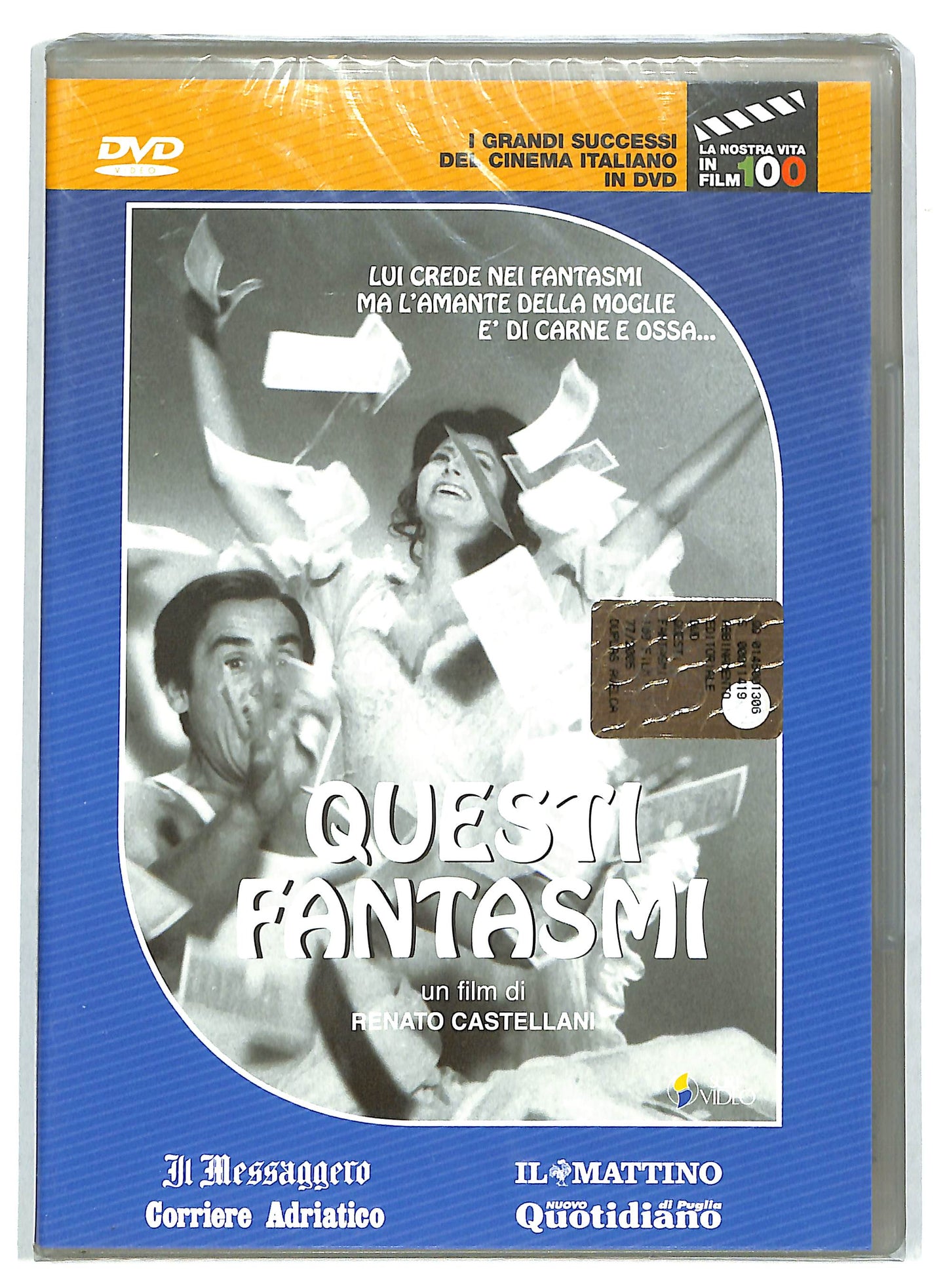 EBOND Questi Fantasmi DVD EDITORIALE D728441