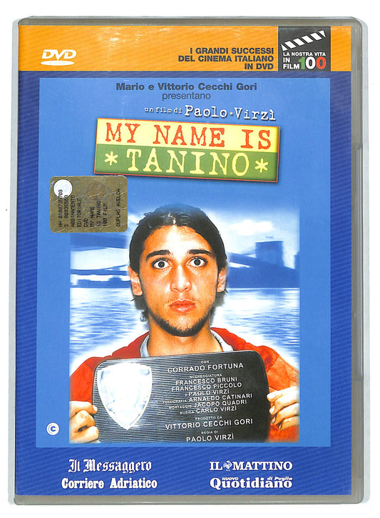 EBOND My Name is Tanino  EDITORIALE  DVD D728452