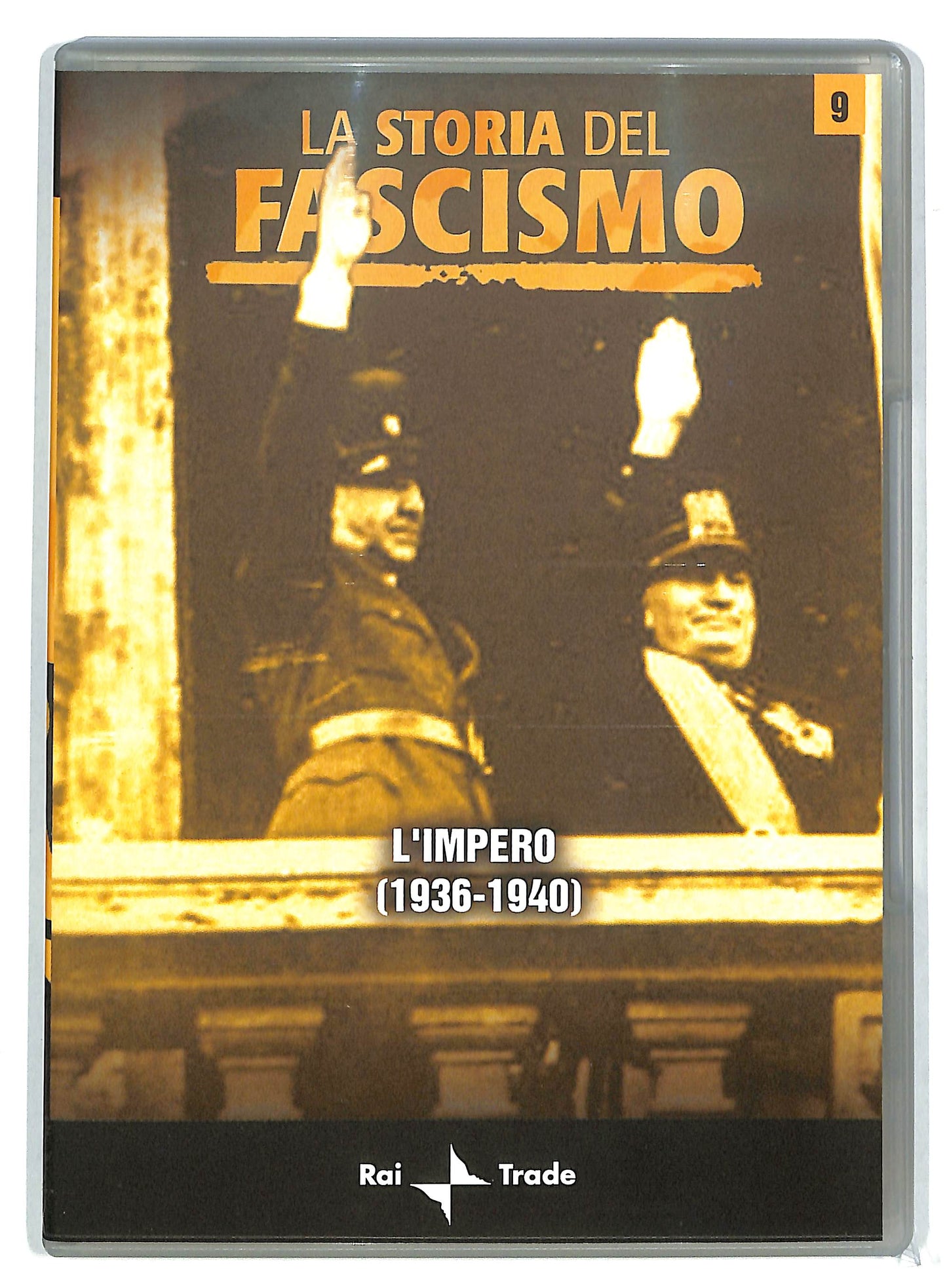 EBOND La storia del fascismo  DVD 9: L'impero DVD D728461