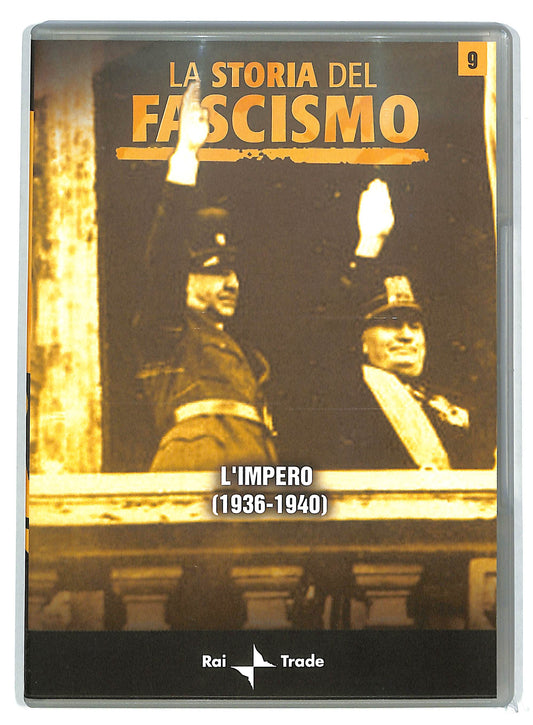 EBOND La storia del fascismo  DVD 9: L'impero DVD D728461