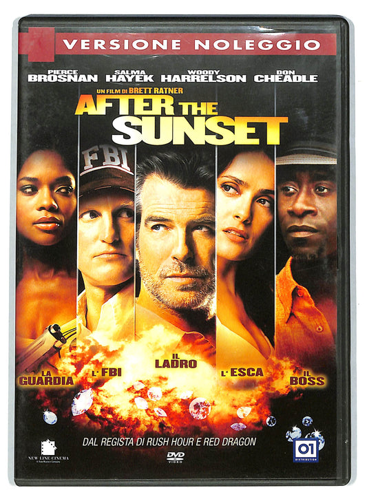 EBOND After The Sunset DVD  Ex Noleggio NOLEGGIO D728507