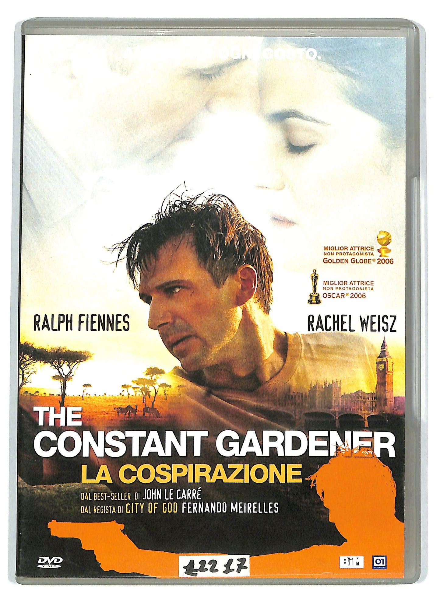 EBOND The Constant Gardener  La cospirazione DVD D728518
