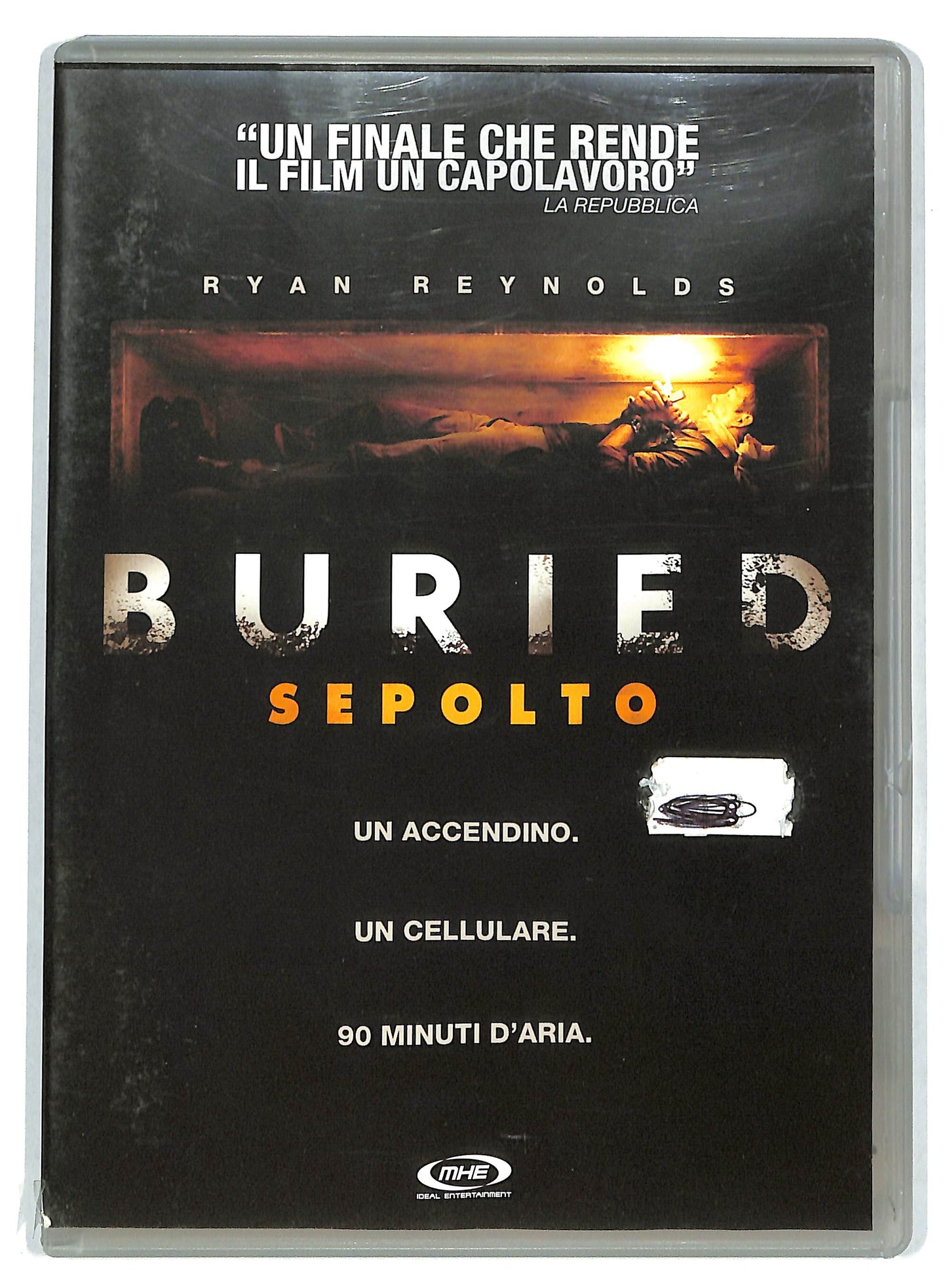 EBOND Buried - Sepolto DVD D728523