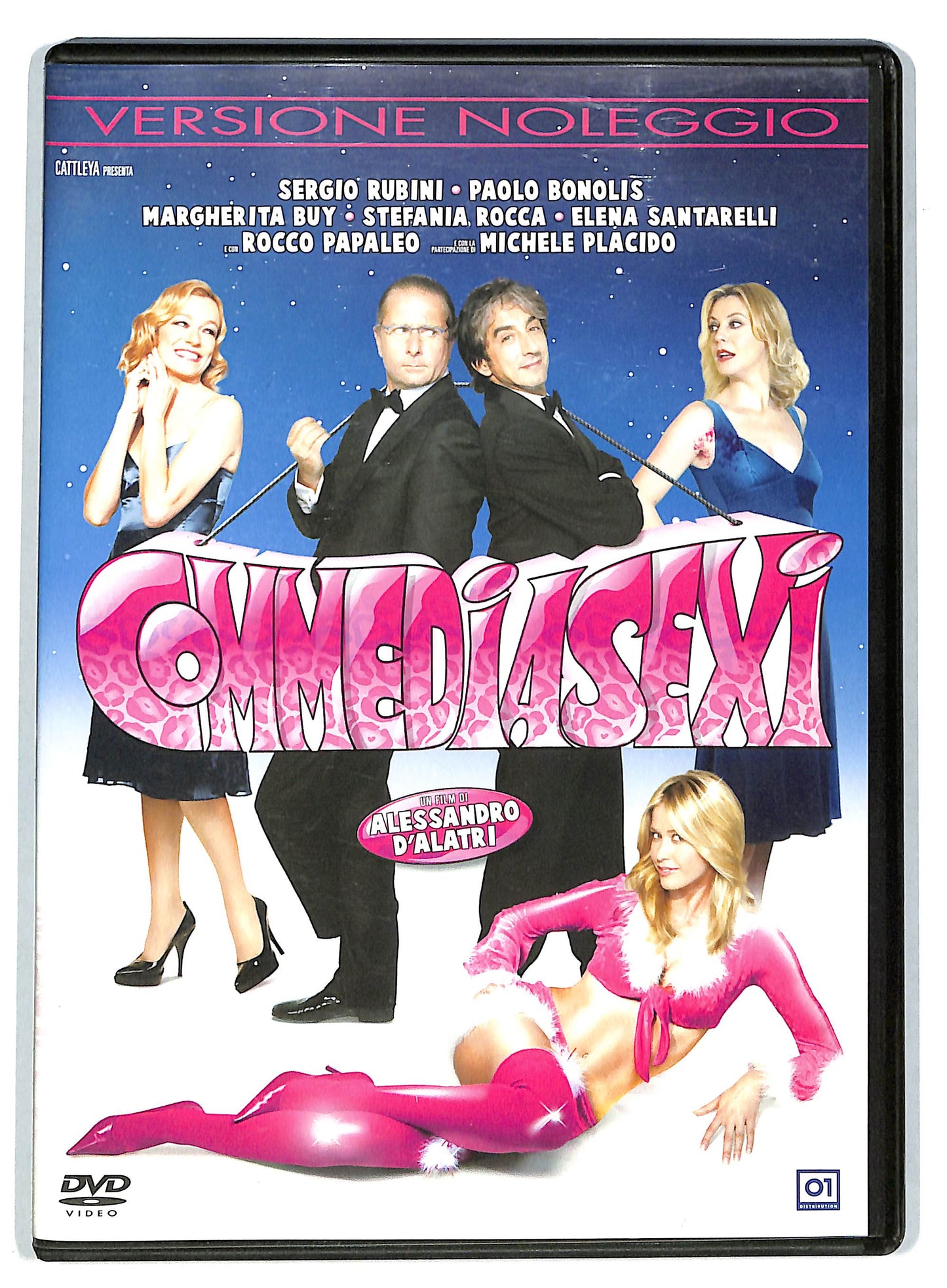 EBOND Commediasexi NOLEGGIO DVD D728525