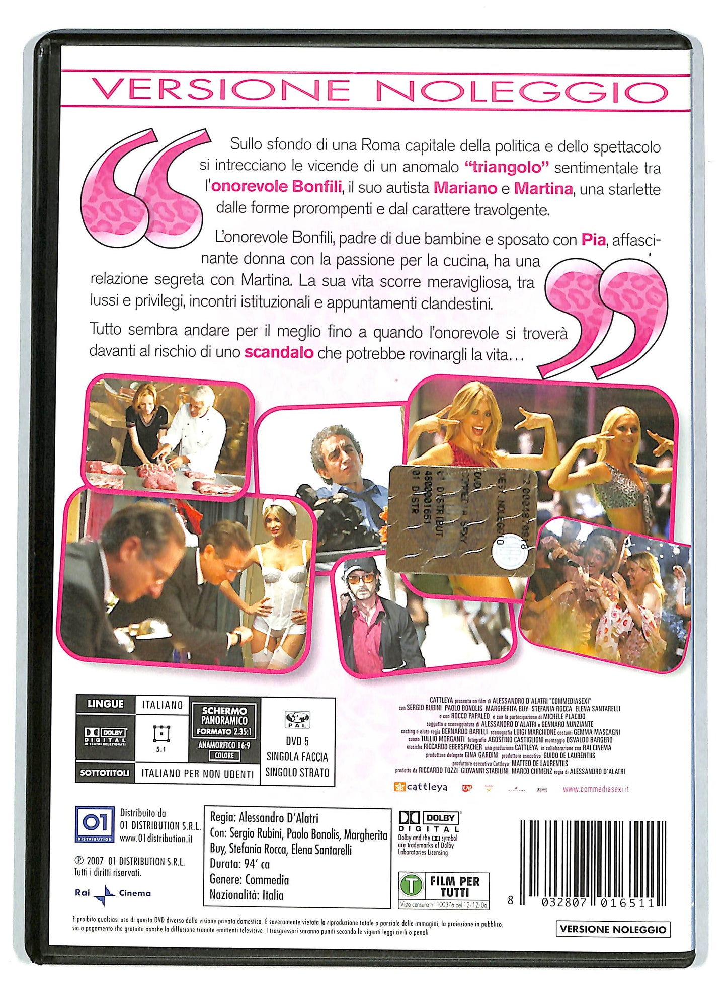 EBOND Commediasexi NOLEGGIO DVD D728525