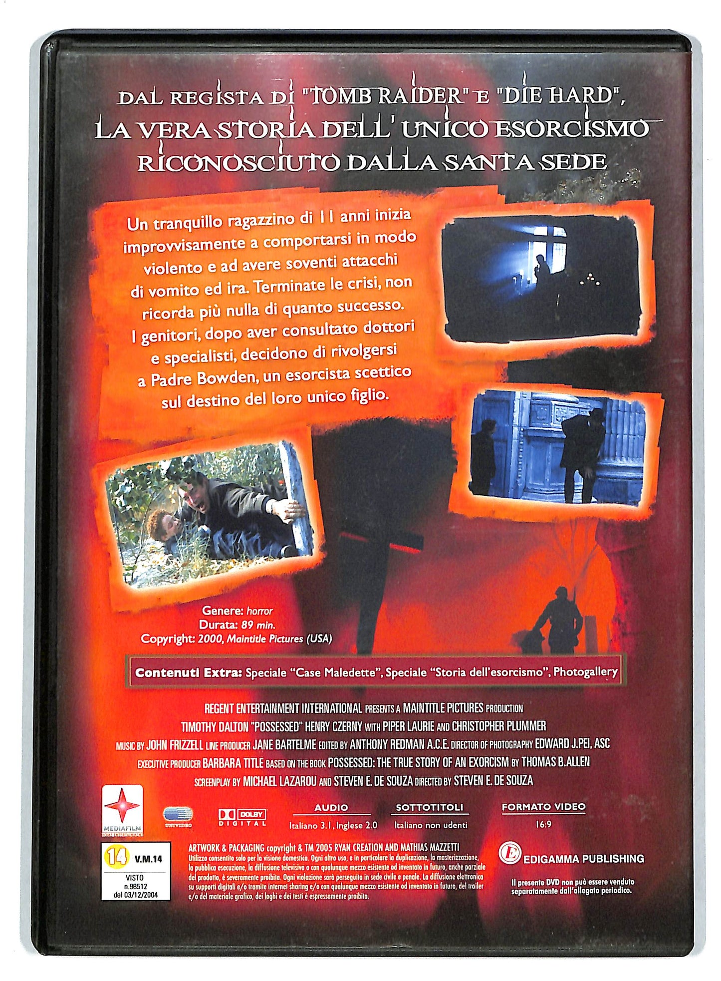 EBOND possessed  EDITORIALE DVD D728537