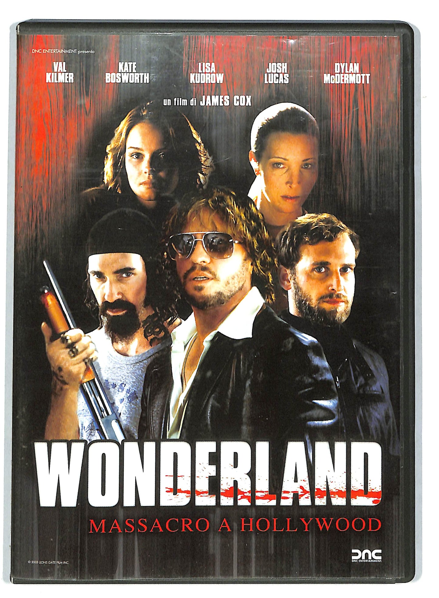 EBOND Wonderland - Massacro a Hollywood DVD D728552