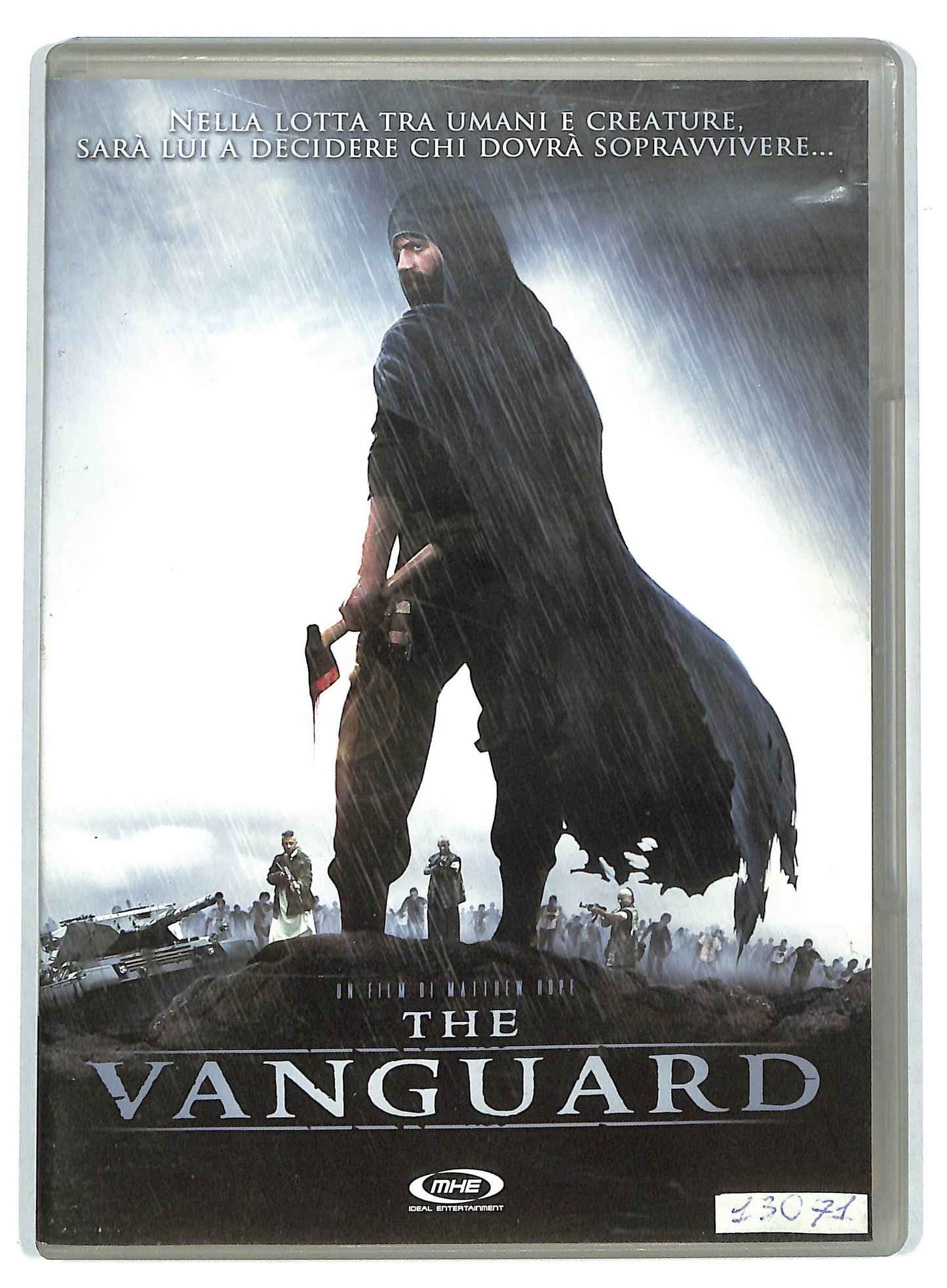 EBOND The vanguard  DVD D728605