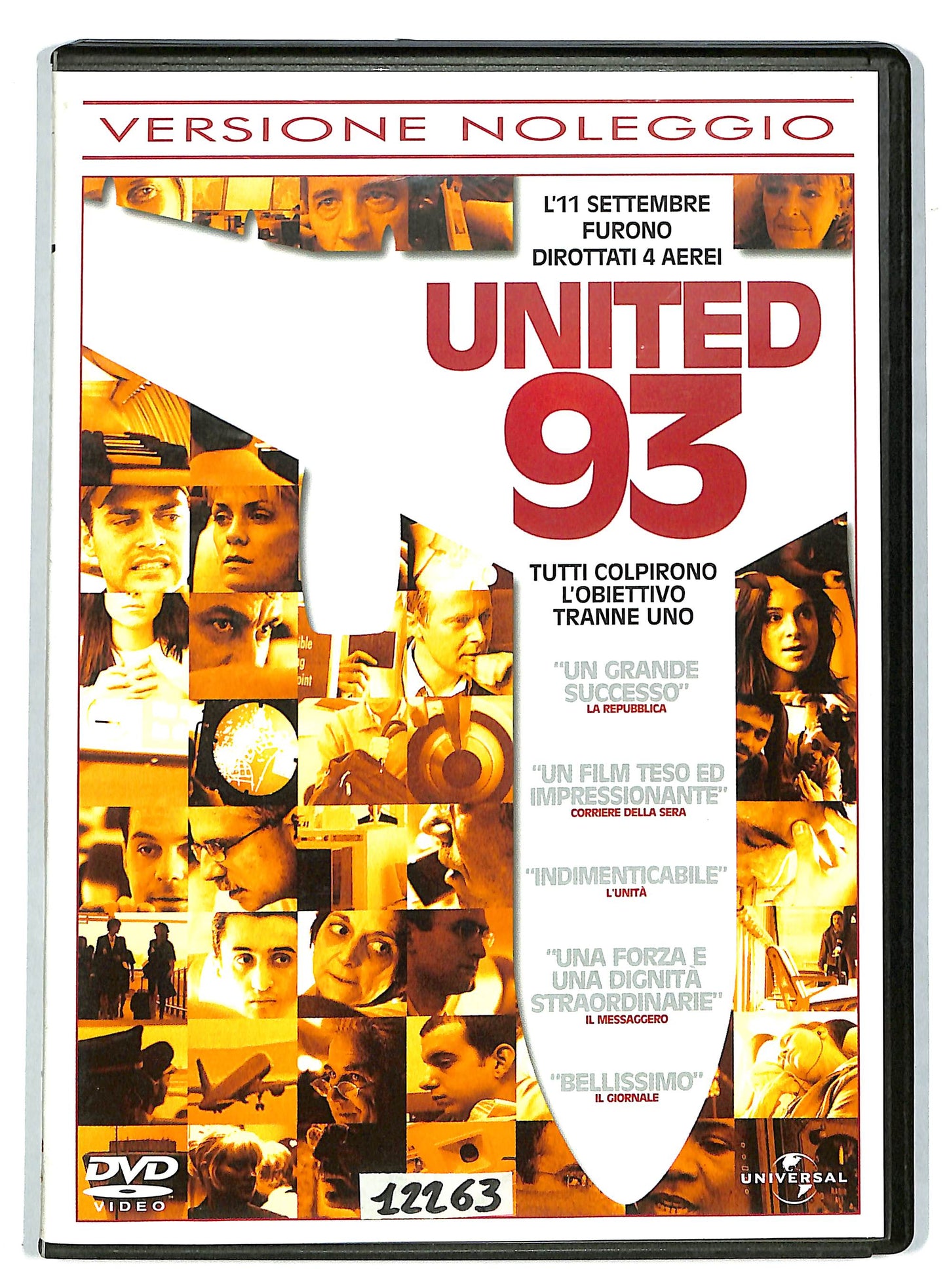 EBOND UNITED 93 NOLEGGIO DVD D728615