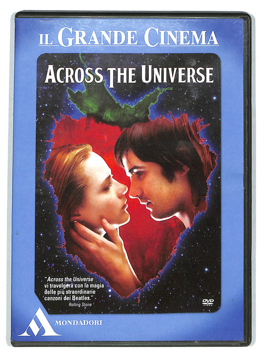 EBOND Across the Universe EDITORIALE DVD D728616