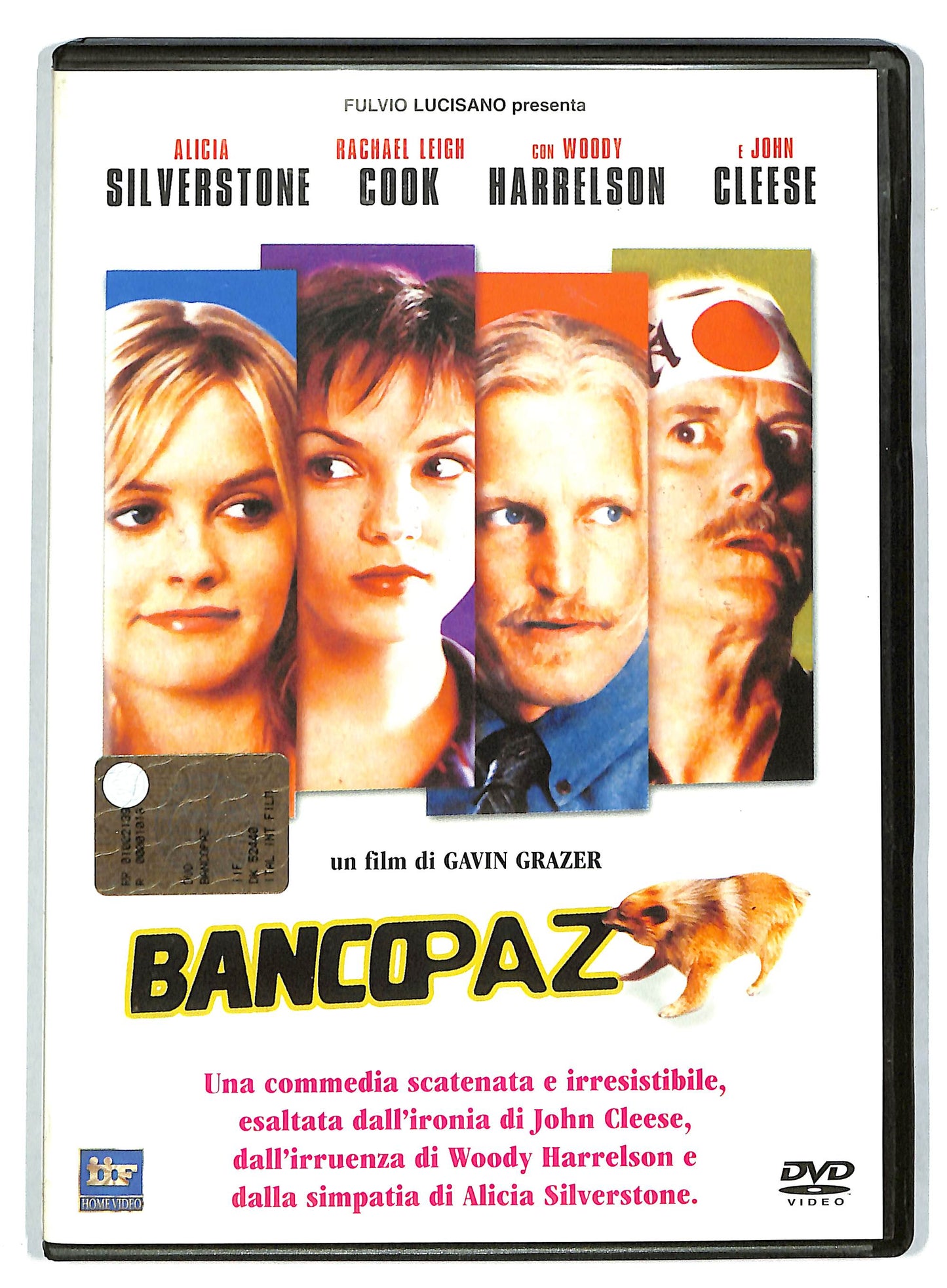 EBOND BancoPaz DVD D728617