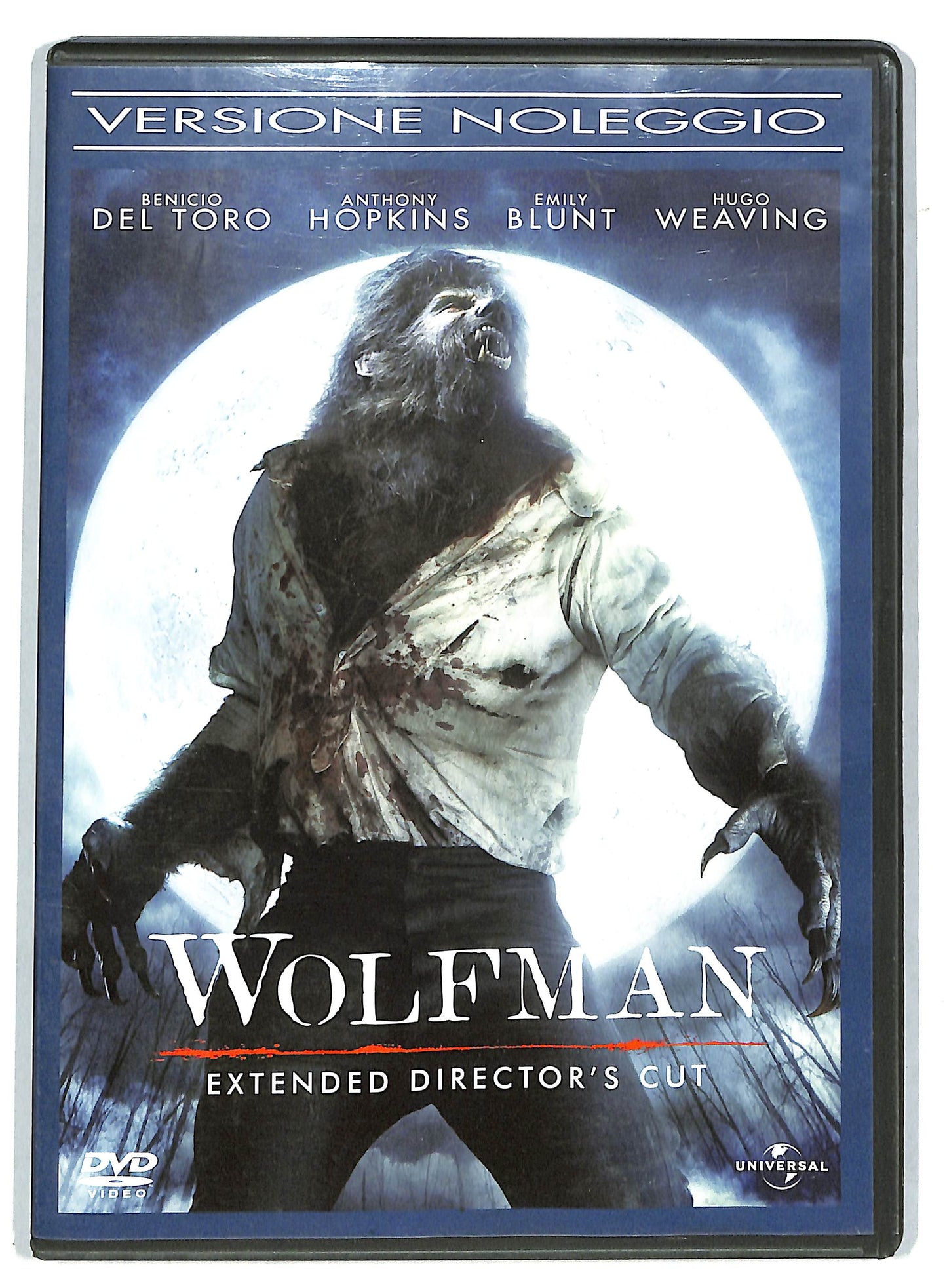 EBOND Wolfman NOLEGGIO DVD D728620