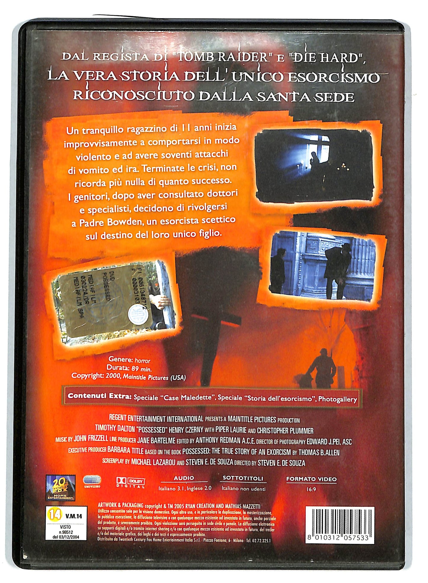 EBOND Possessed DVD D728621