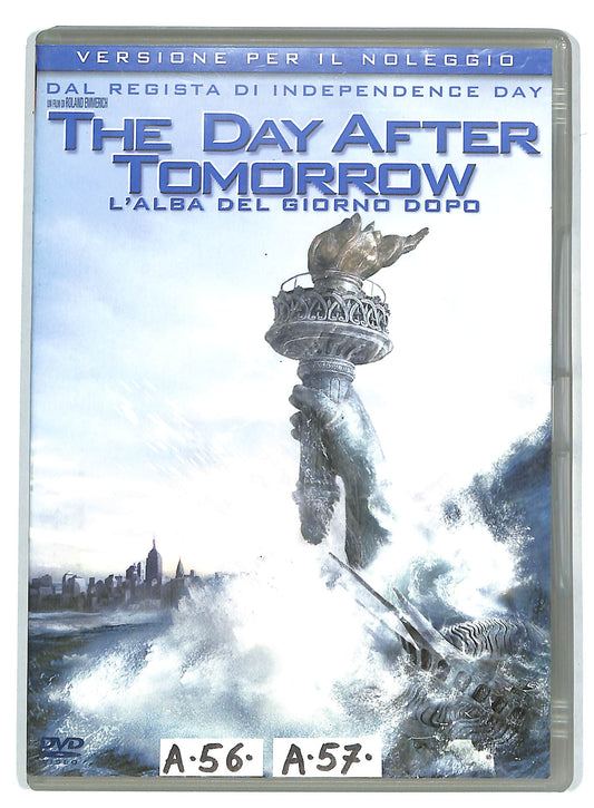 EBOND The Day After Tomorrow - L'alba Del Giorno Dopo DVD Ex Noleggio NOLEGGIO D728630