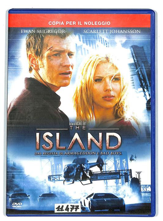 EBOND The Island NOLEGGIO DVD D728636