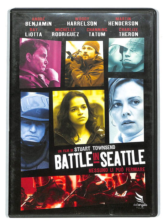 EBOND battle in a seattle DVD D728641