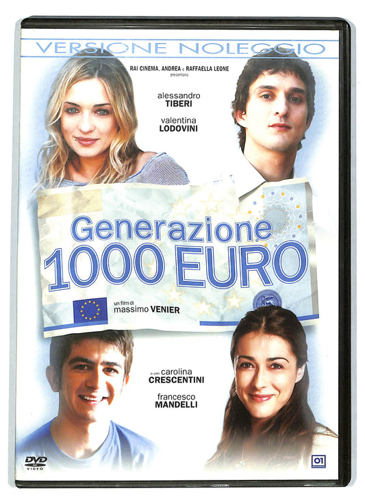 EBOND Generazione 1000 Euro  DVD Ex Noleggio NOLEGGIO D728646