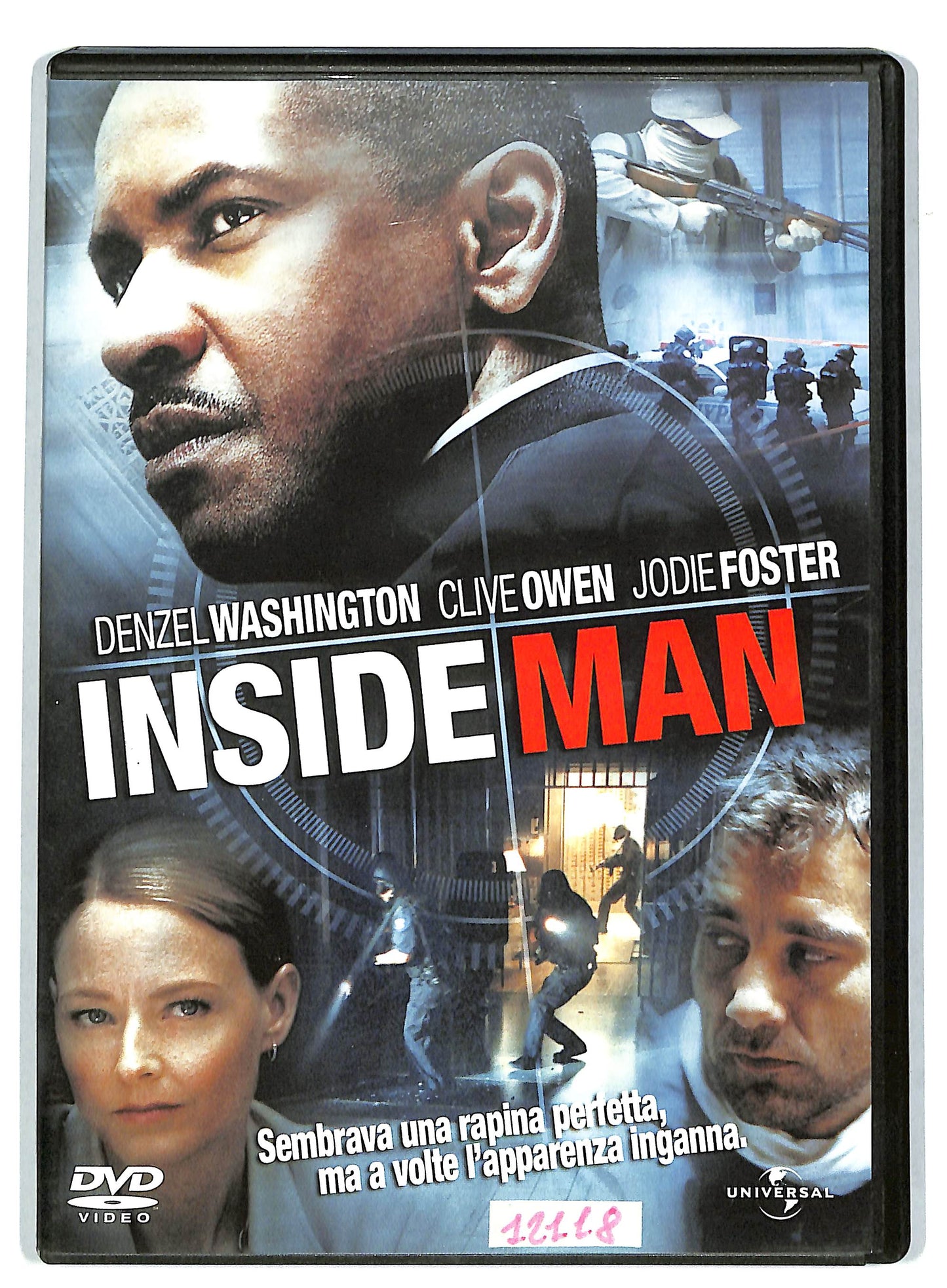 EBOND inside man DVD D728647